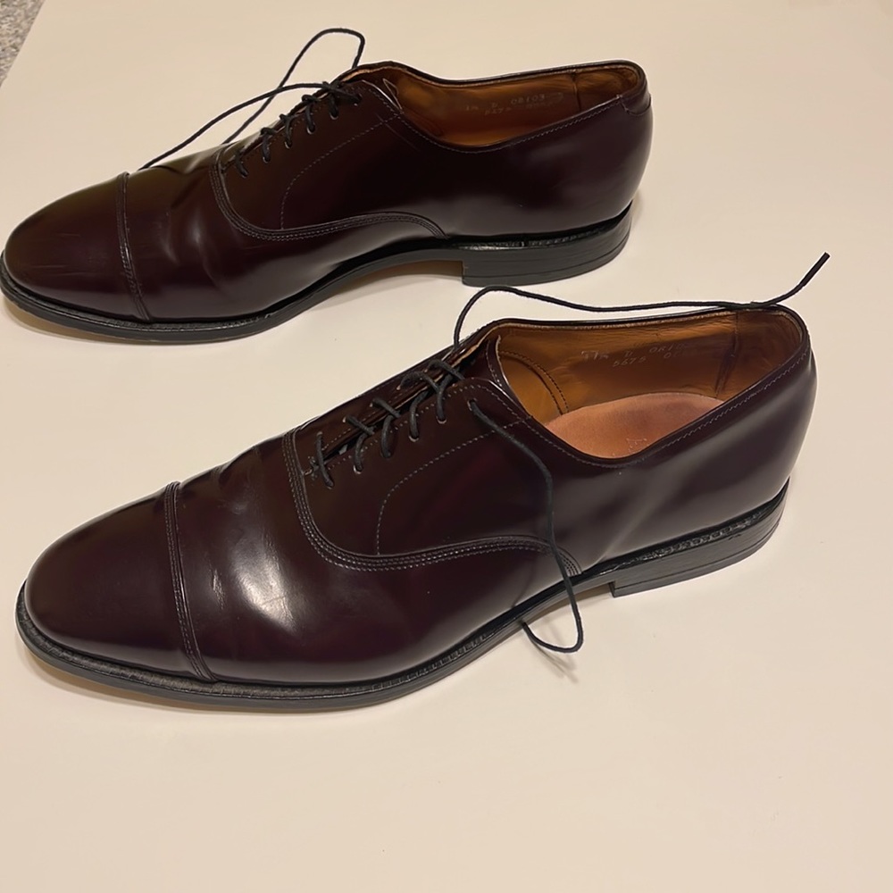 Allen Edmonds park ave leather dress shoes - Picture 2 of 5